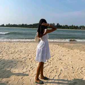 White Sundress