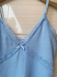 🫐 ✨ H&amp;M lacey Bodycone dress