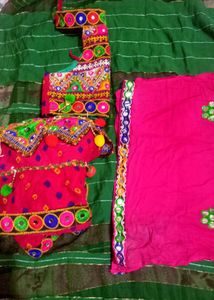 Ghaghra Set For Girl