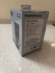 🆕Morphy Richards BREWMASTER Coffee Maker