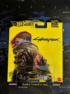 Hot Wheels Cyberpunk 2077 Quadra