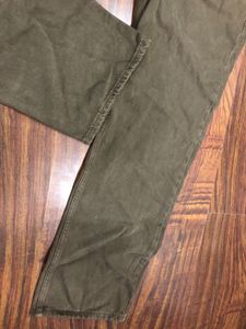 H&amp;M Brown Baggy Denim Jeans