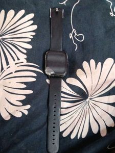 Black Smart Watch Date Band Hai