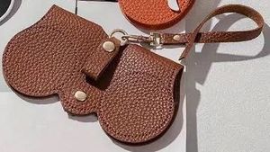 Sunglasses Cover Hanging On Handbag