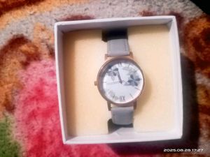 Floral Accent Watch