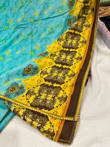 Original Pakistani Lawn 40 Size Embroidered