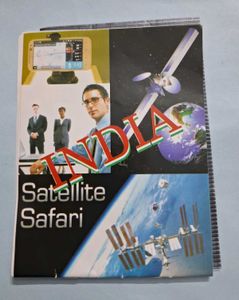 Satellite Safari: India Book