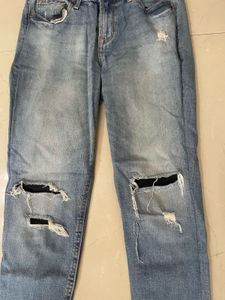 Denim Rough Jeans 🔥