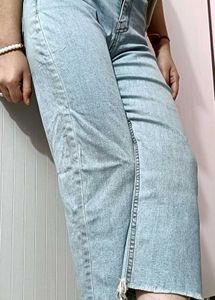 Light Wash Denim Jeans
