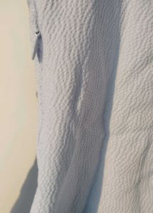 Chic Light Blue Mini Dress