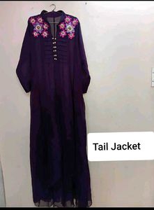 Designer Double Colour Gown...