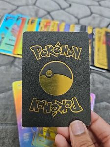Pokemon Golden , Black , Silver and Rainbow Cards