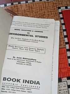 Environmental studies