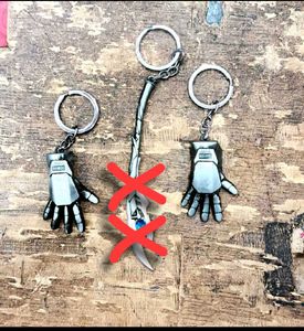 Iron Man Hand  Legends Keychain Pack Of 2
