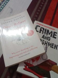 Crime and Punishment &amp; Don&#39;t Believe