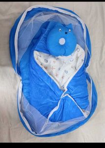 (2 Set Combo) Baby Sleeping Bag And Net