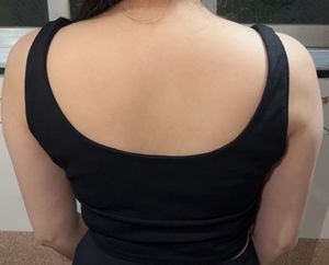 Black Tank Top