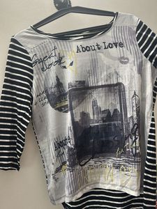 Graphic Print Top