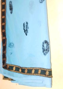 Daily Wear Chiffon Saree