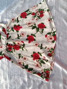 Floral Print  Dress