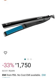 SYSKA Super Glam Hair Straightener