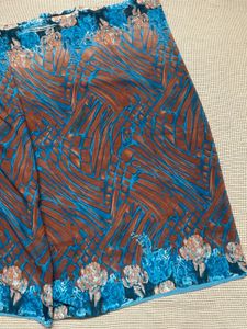 Printed Saree