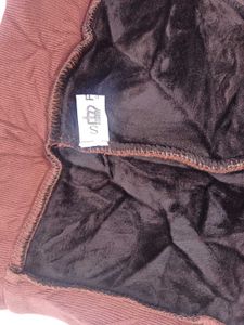 🔥Burgundy Quilted Button Jacket