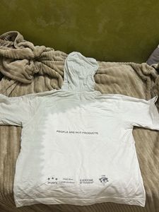 Graphic Print Hoodie