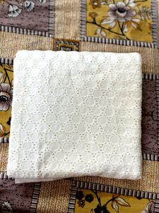 Beautiful Chikankari Hakoba Fabric.