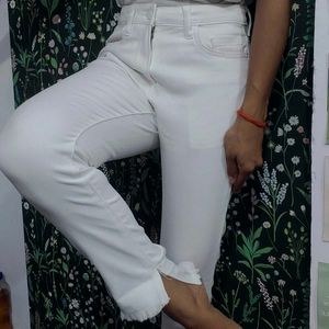 White Jeans
