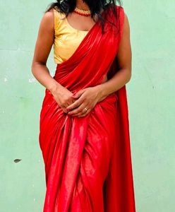 Shimmer Saree