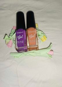 Beauty Combo - Serum , Compact &amp; Nailpolish.