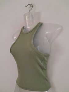 Light Olive Green Tank Top (Women&#39;s)
