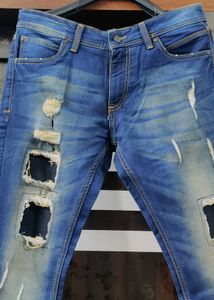 New Shredded Jeans