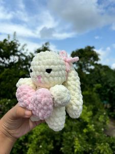 Crochet Bunny Plushie
