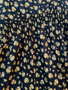 Beautiful Blue Pure Cotton Dress