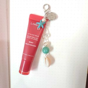 Ocean themed lippie charm 🌀🌊