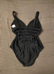 Black One Piece Swimsuit