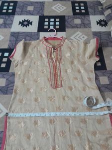 Customized Kurta 3 PC Set Bust 40 No Returns