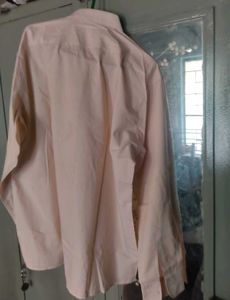 Men striped F/s Shirt in size:39&#34;, Thailand Made