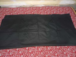 Black Cotton Clothes