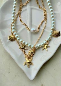 Pearl Ocean Series Necklace