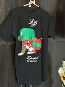 Black Graphic T-Shirt
