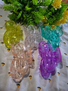 Hair Claw Clips - Set of 5