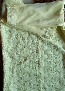 Chikankari Kurta Set