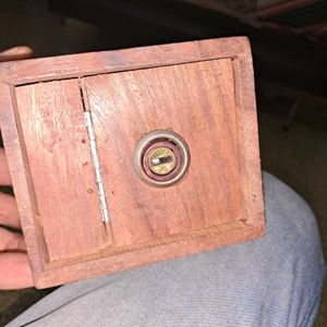 Wooden Coin Bank