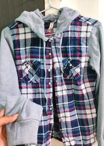 Flannels Cum Jacket (Warning: Very Soft And Cozy :))