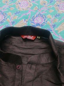 Brown Kurta Set