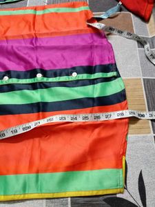 MAN Multi-Color Striped Shirt