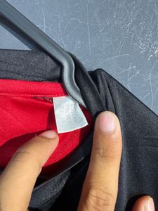 Adidas Red &amp; Black T-Shirt